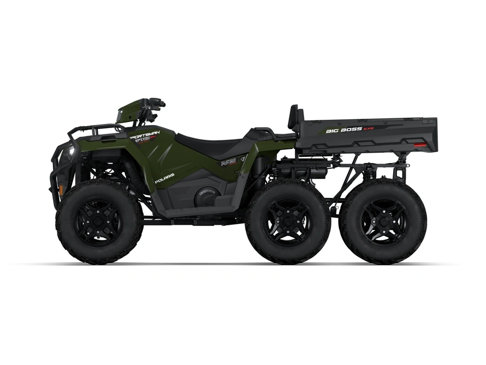 2026 Polaris Sportsman 6x6 570 Camouflage | En Stock Big Boss + Camo Dispo alt
