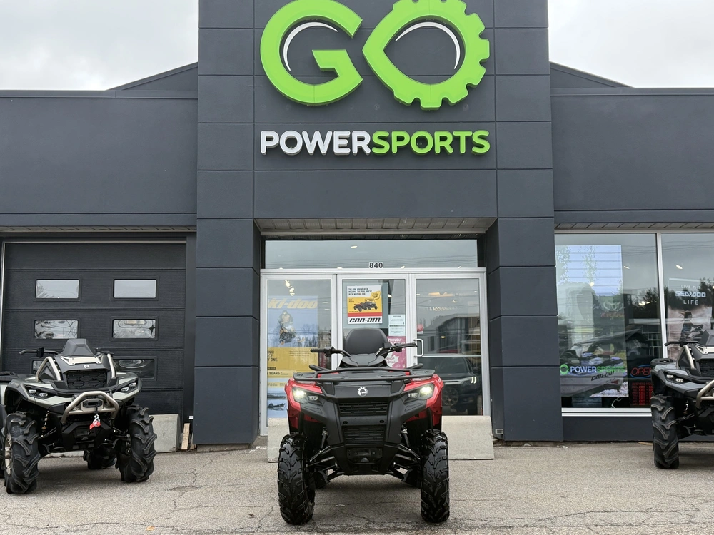 2025 Brp Outlander Max Dps 700