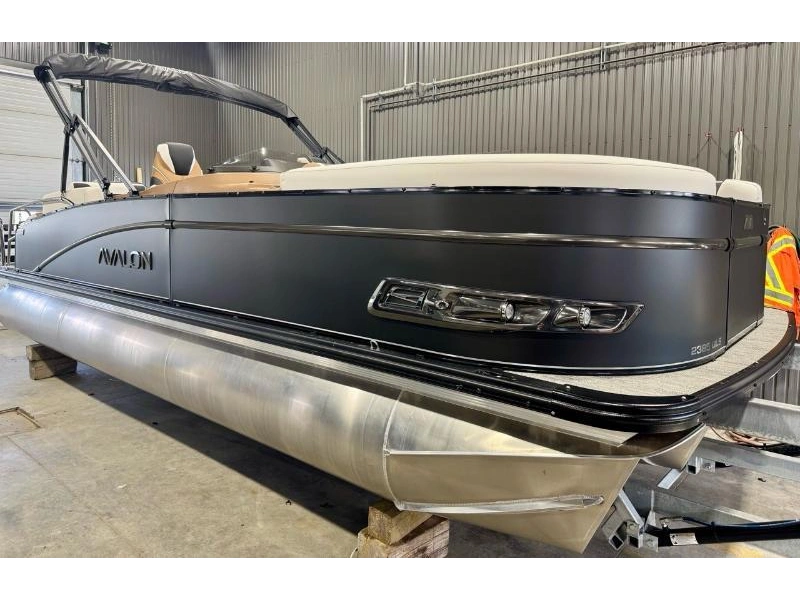 2026 Avalon Catalina Quad Lounger 23 Pieds alt