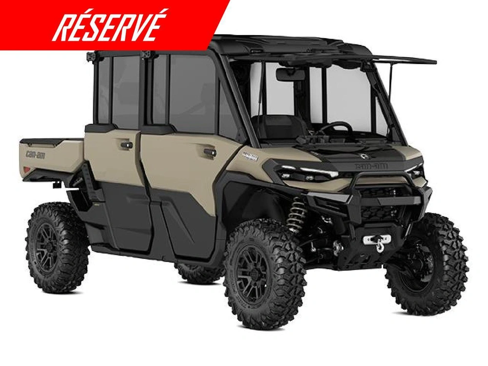 Can-am Defender Max Limited Cab Hd11 2026 alt