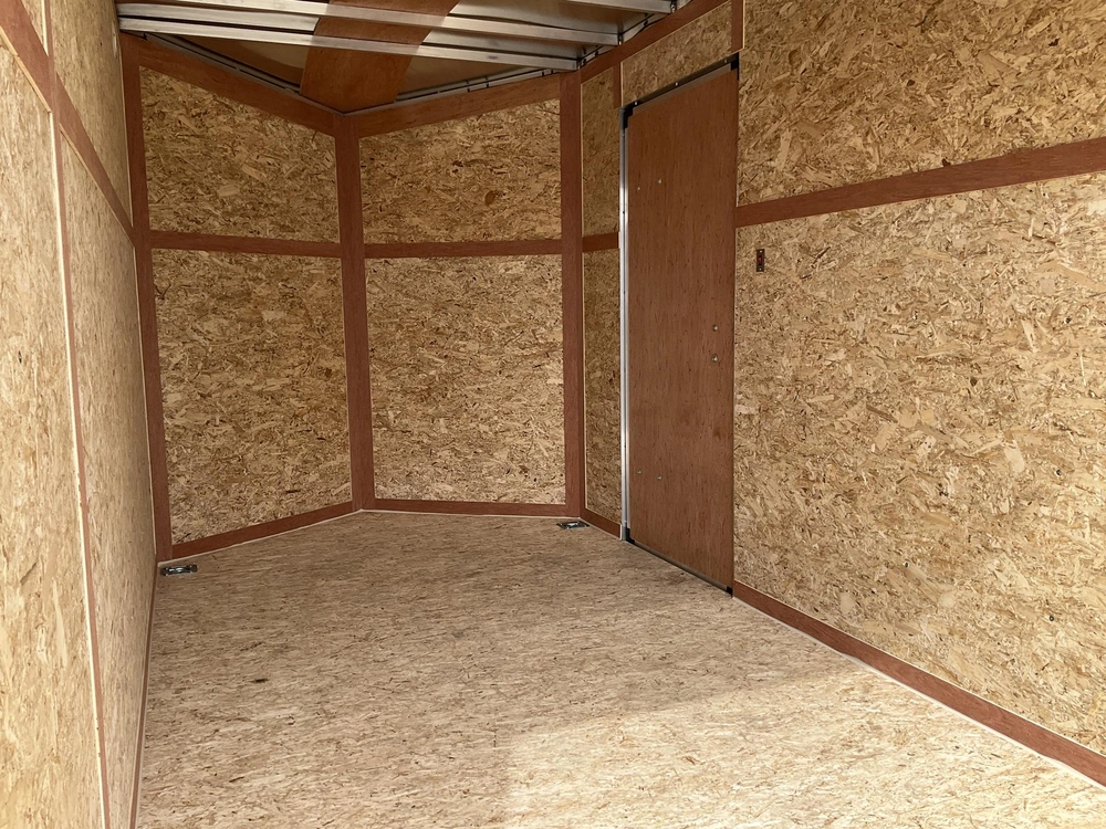 2026 Xcel Trailers 6x12 Plus V-nose All Aluminum Cargo Trailer alt