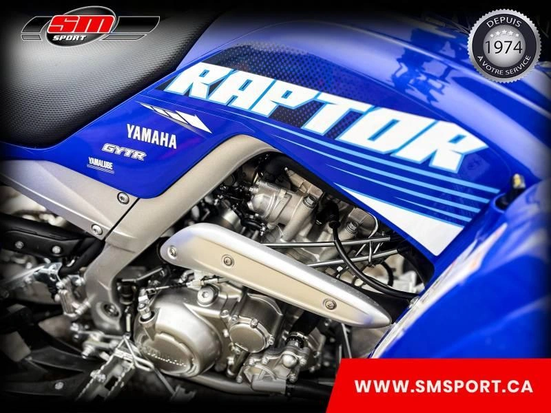 Yamaha Raptor 700r 2025 alt