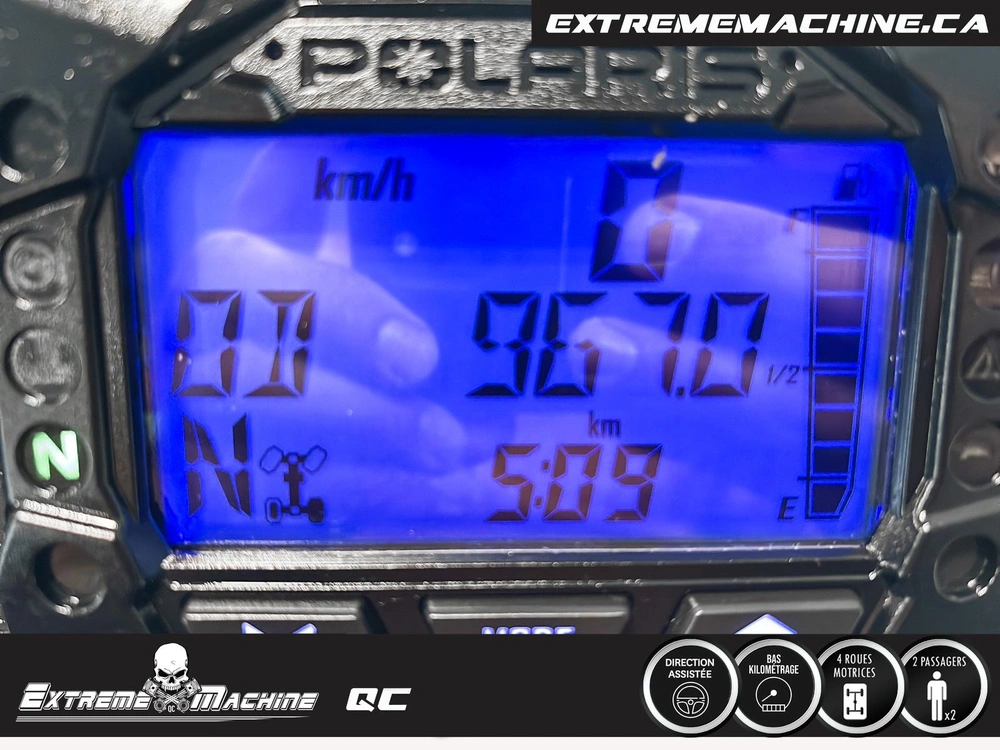 Polaris Polaris Sportsman X2 570 Impeccable Seulement 967km !!! 2025 alt