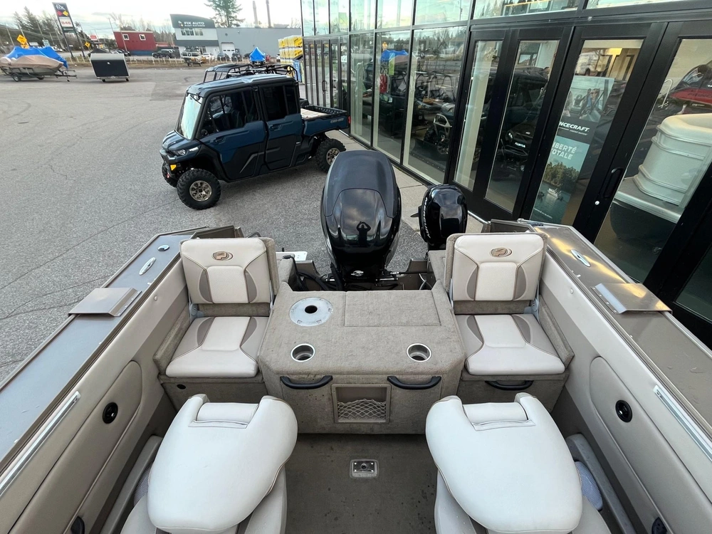 Princecraft Super Pro 207 200 Verado Et 9.9 Kicker 2008 alt