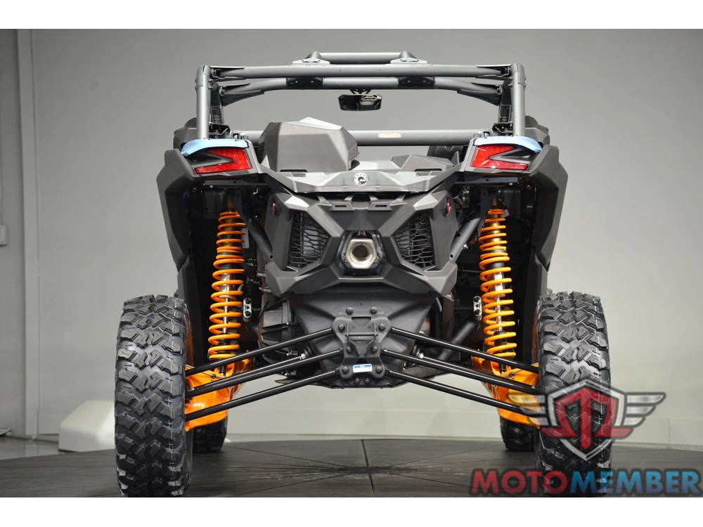 2026 Can-am Maverick X3 Rs Turbo Rr Scandi Blue & Orange Crush alt