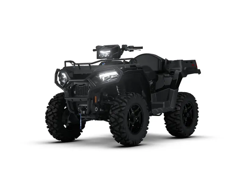 Polaris SPORTSMAN X2 570 ONYX BLACK | 🚜 X2 570 – 2 places + caisse basculante 🚜 | 2026