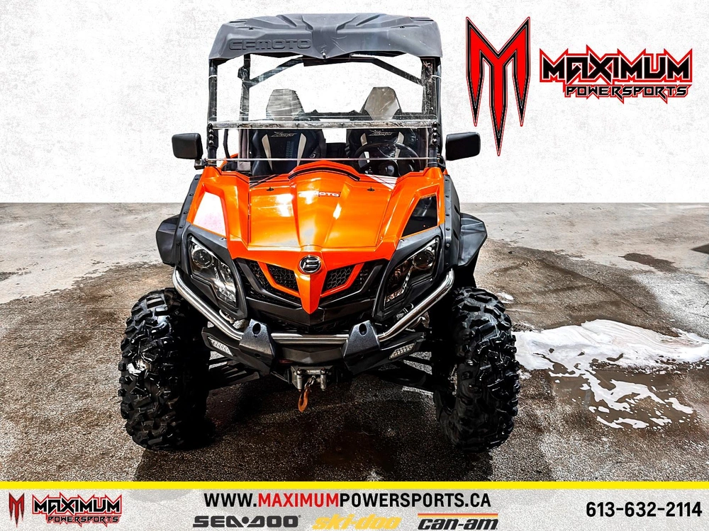 Cfmoto Zforce 1000 2021 alt