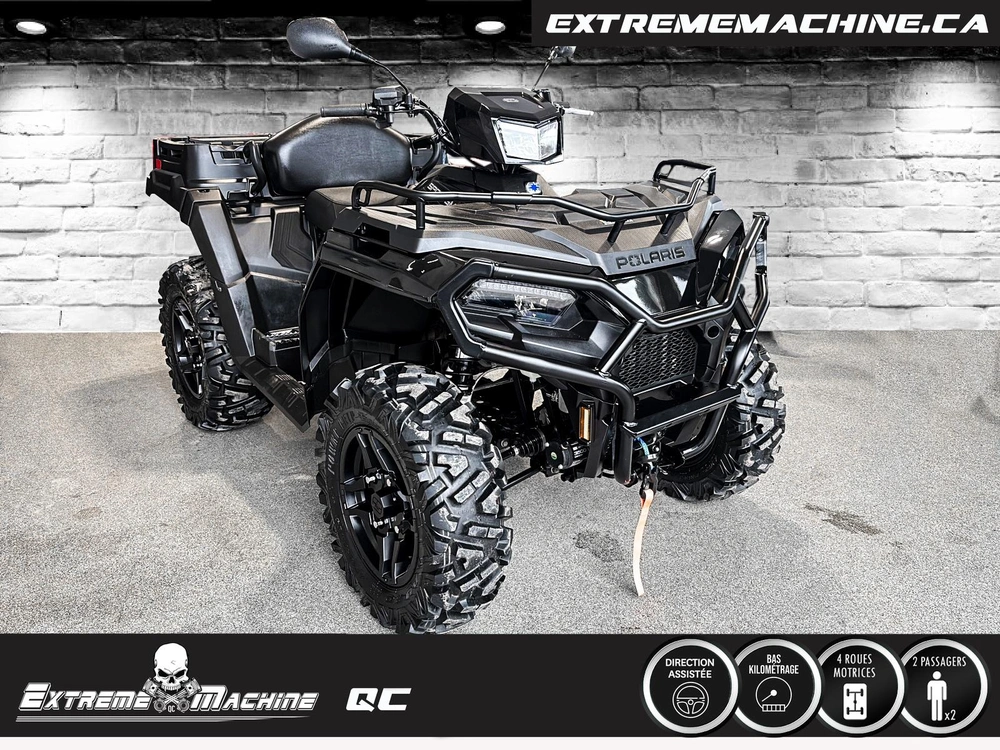 Polaris Polaris Sportsman X2 570 Impeccable Seulement 967km !!! 2025 alt