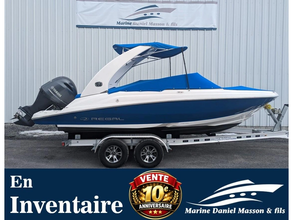 2019 Regal 21 Obx alt