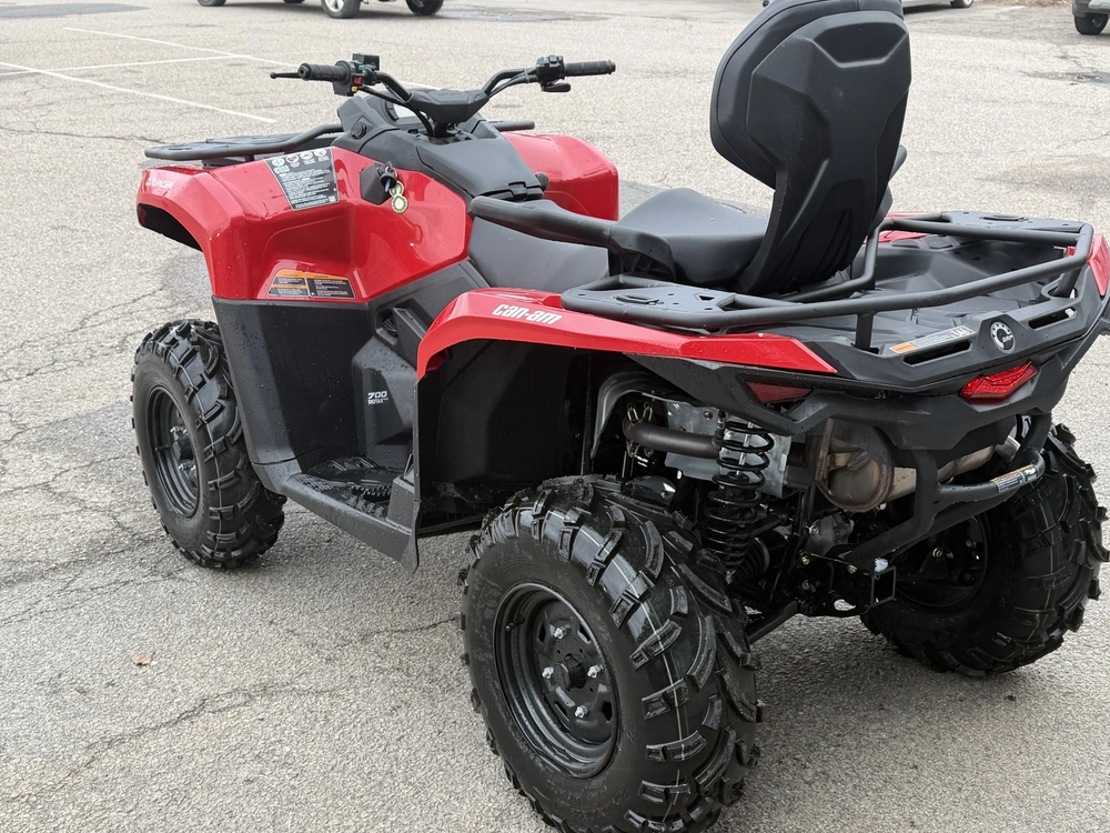 2025 Brp Outlander Max Dps 700