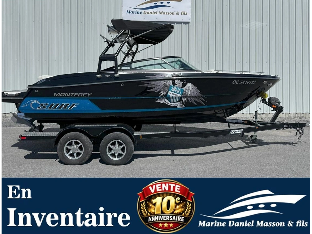 2016 Monterey Boats 218 Ss alt
