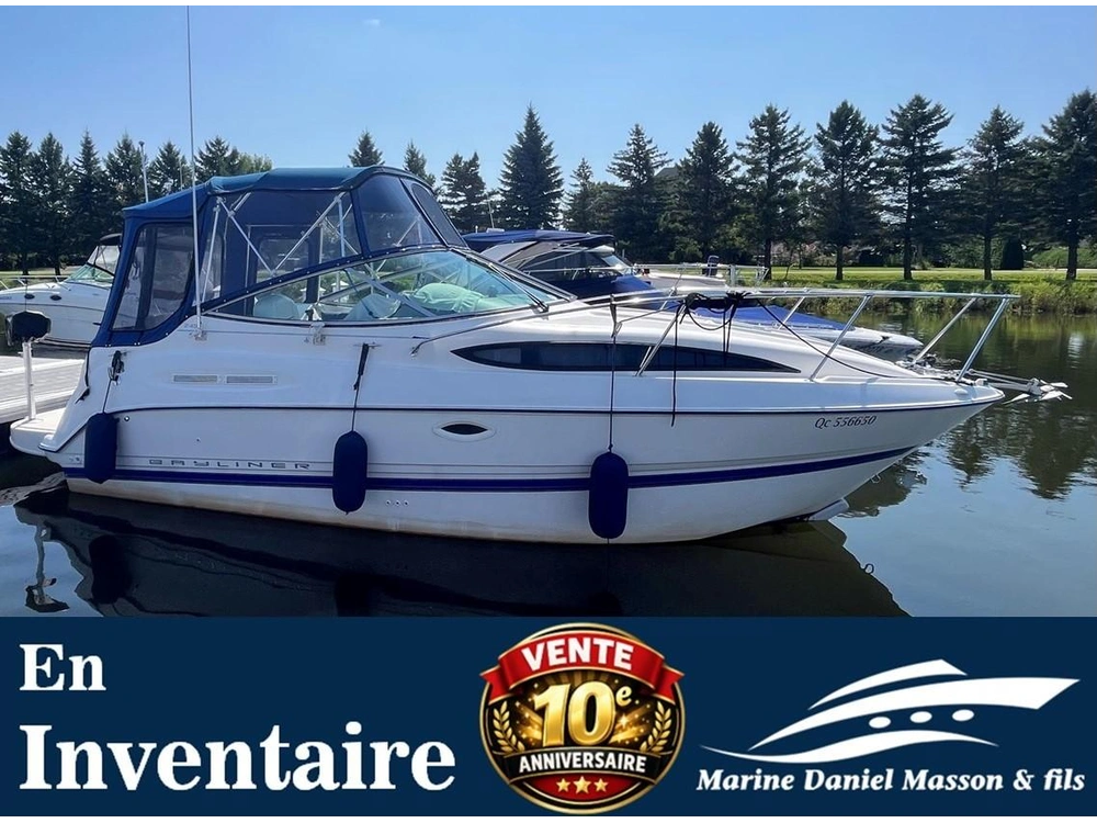 2007 Bayliner 245 alt