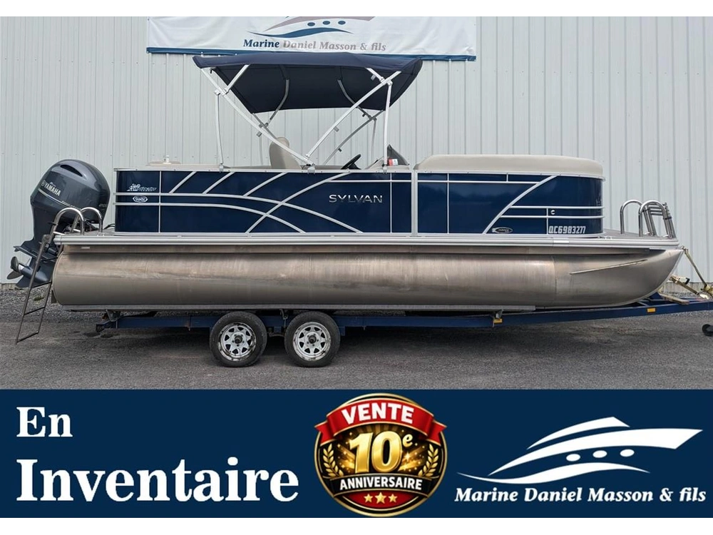 Sylvan Mirage Cruise 8522 Pts 2020 alt