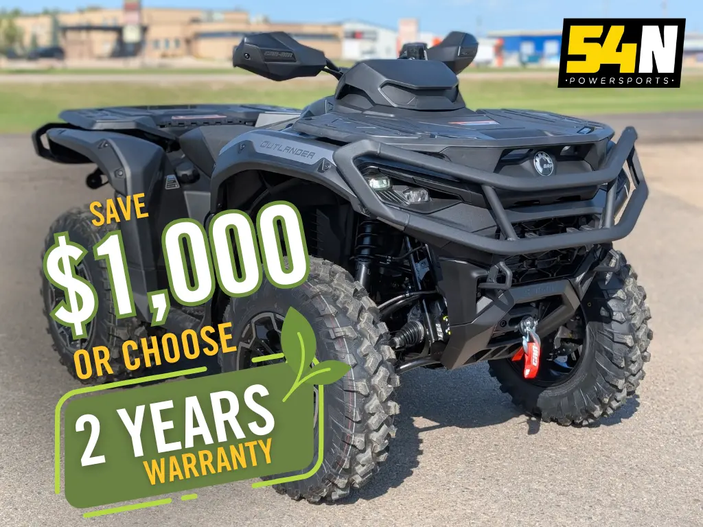 2026 Can-Am Outlander XT 850 - Platinum Satin 
