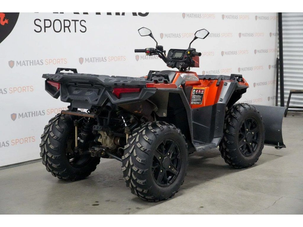 2022 Polaris Sportsman 850 alt