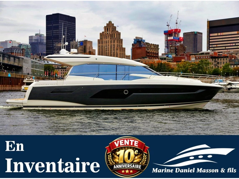 2023 Prestige Yachts 520 S alt