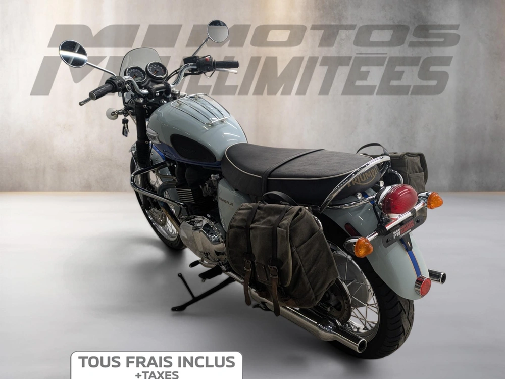 Triumph Bonneville T100 2010 alt