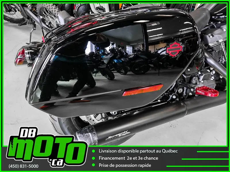 2025 HARLEY DAVIDSON LOW RIDER ST