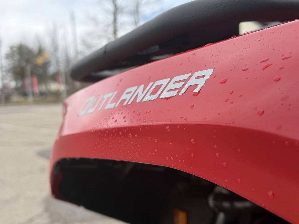 2025 Brp Outlander Max Dps 700