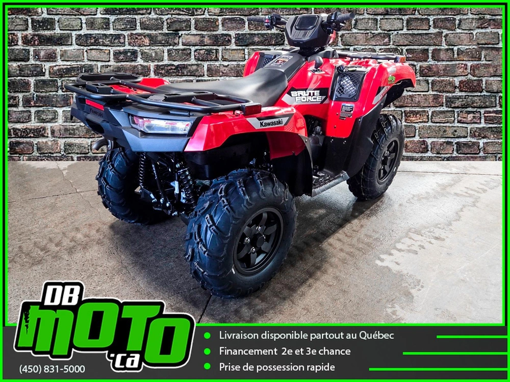 Kawasaki Brute Force 750 ** 0% D'intérêt Disponible ** 2026 alt