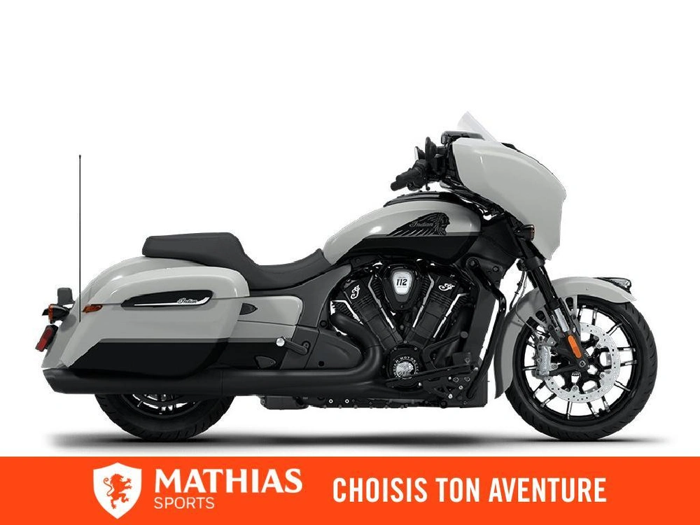 2026 Indian Motorcycle Chieftain Powerplus Dark Horse + 112 & Audio Package alt