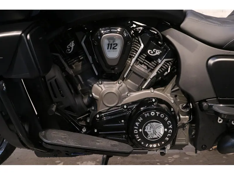 2026 Indian Motorcycle Pursuit Dark Horse 112 & powerband audio thumbnail 11