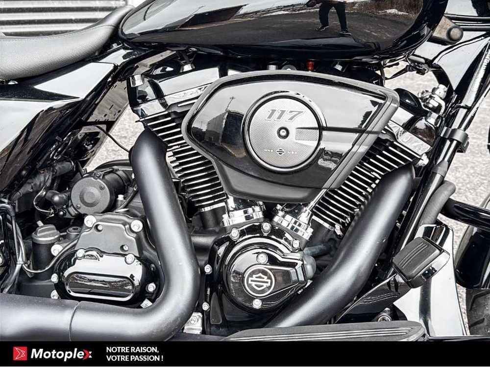 2024 Harley-davidson Street Glide Flhx Black alt