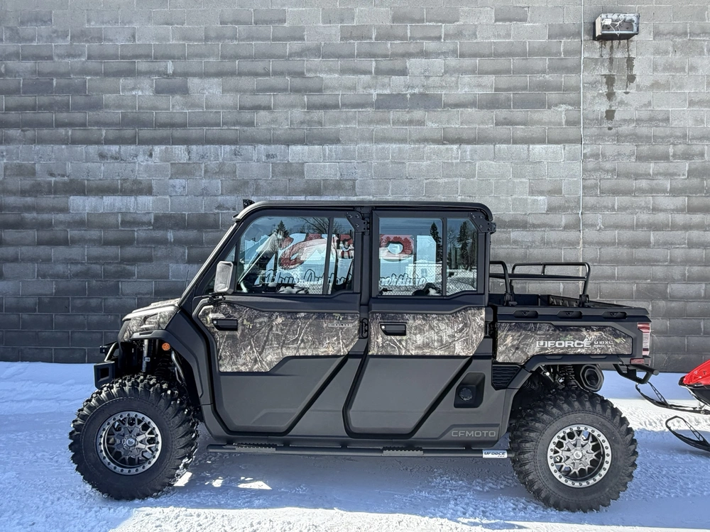 2026 Cfmoto Uforce U10 Xl Pro Highland 2026 Timber alt