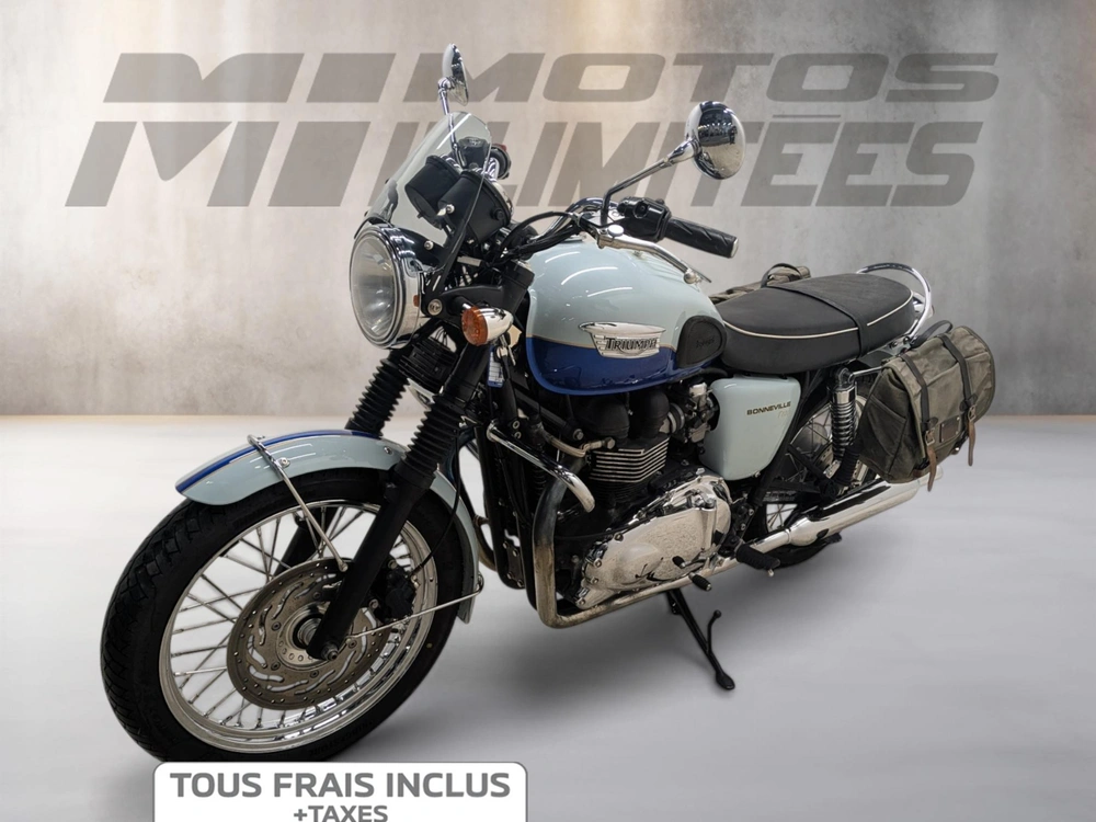Triumph Bonneville T100 2010 alt