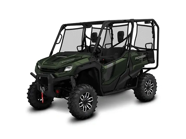 2025 Honda Pioneer 1000 -  5P Trail - Mat Infantry Green Metallic