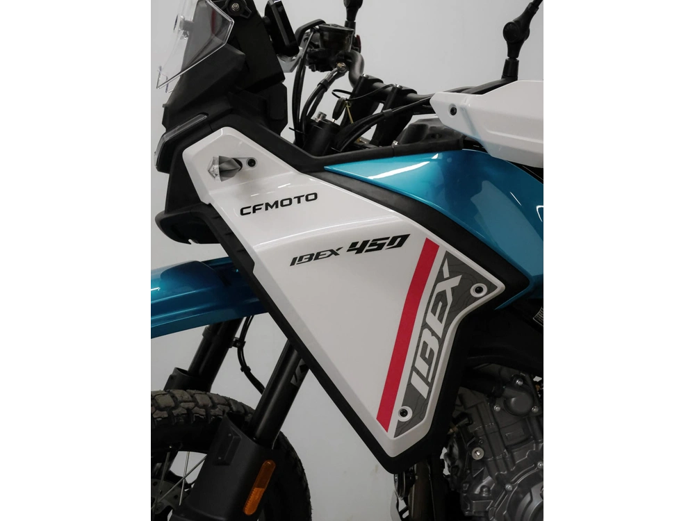 2026 Cfmoto Ibex 450 Bleu alt