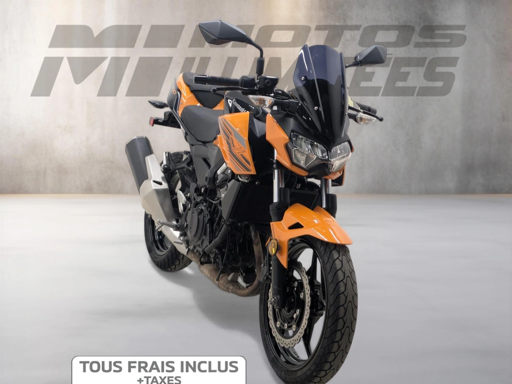Kawasaki Z400 Abs 2020 alt