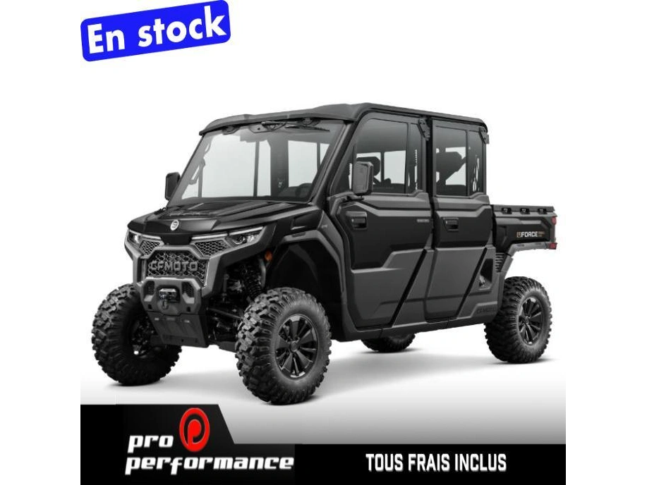 2026 Cfmoto Uforce U10 Xl Pro Highland alt