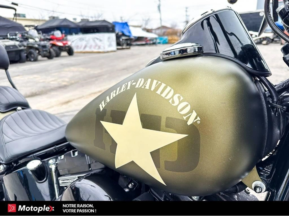 Harley-davidson Softail Slim Flss 2017 alt