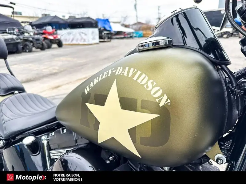 Harley-Davidson SOFTAIL SLIM FLSS 2017