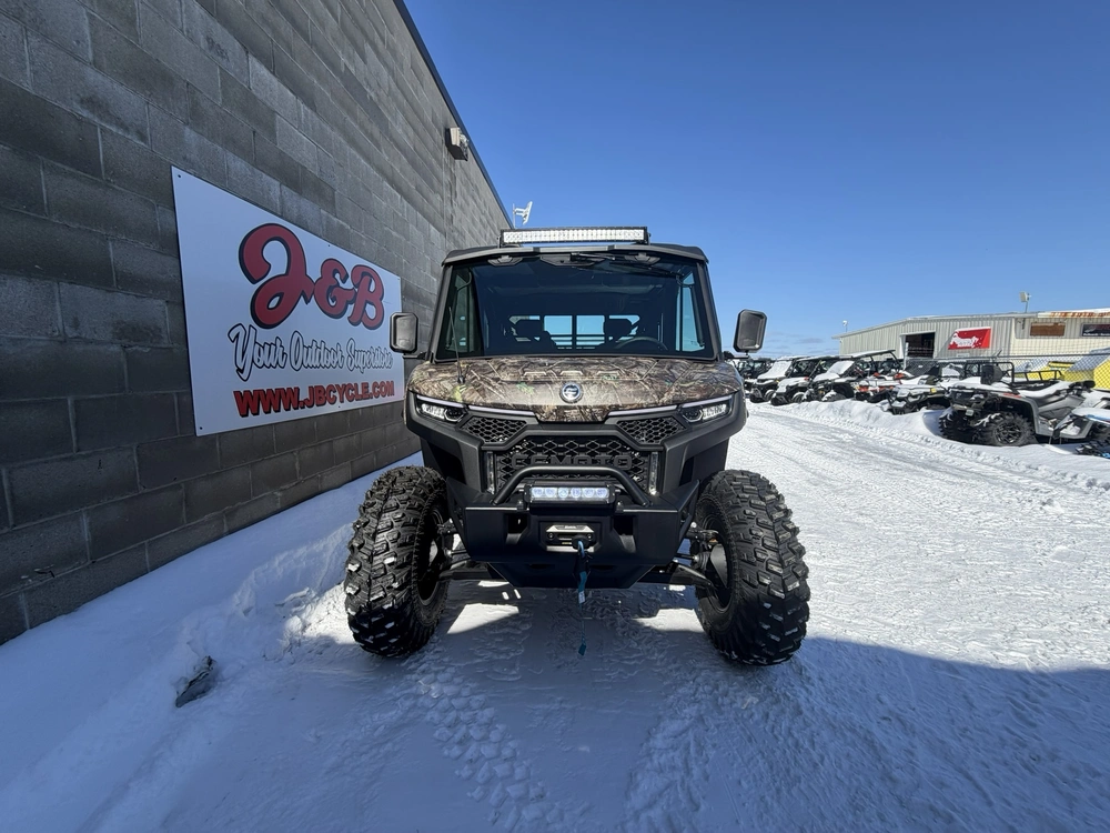 2026 Cfmoto Uforce U10 Xl Pro Highland 2026 Timber alt