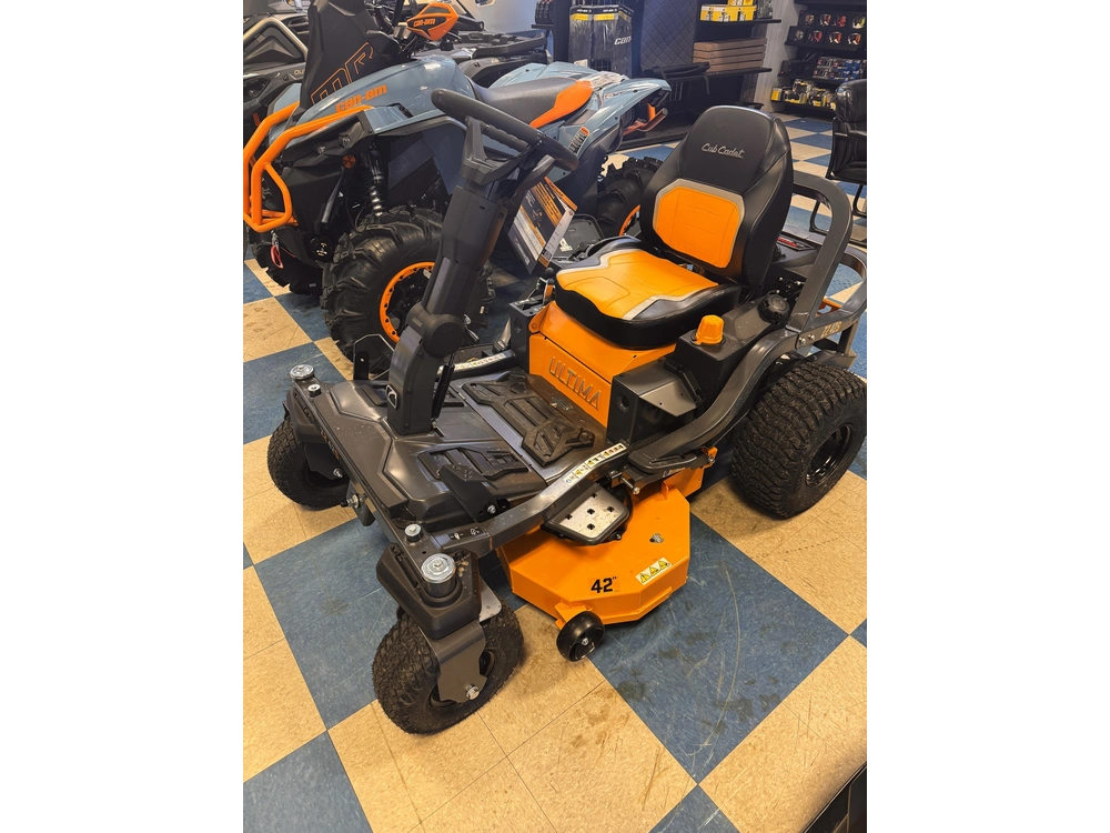 2026 Cub Cadet 17cigbyea10 Z2 42s Fab Mower alt