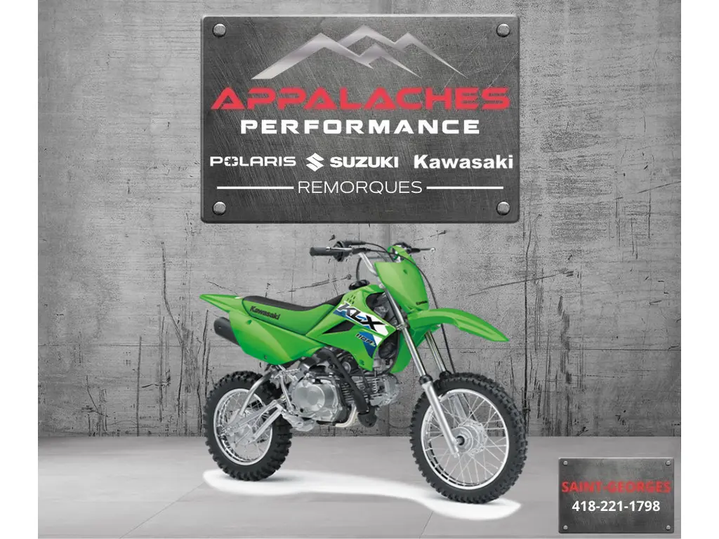 Kawasaki KLX110R L 2026 - KLX110DTFNN