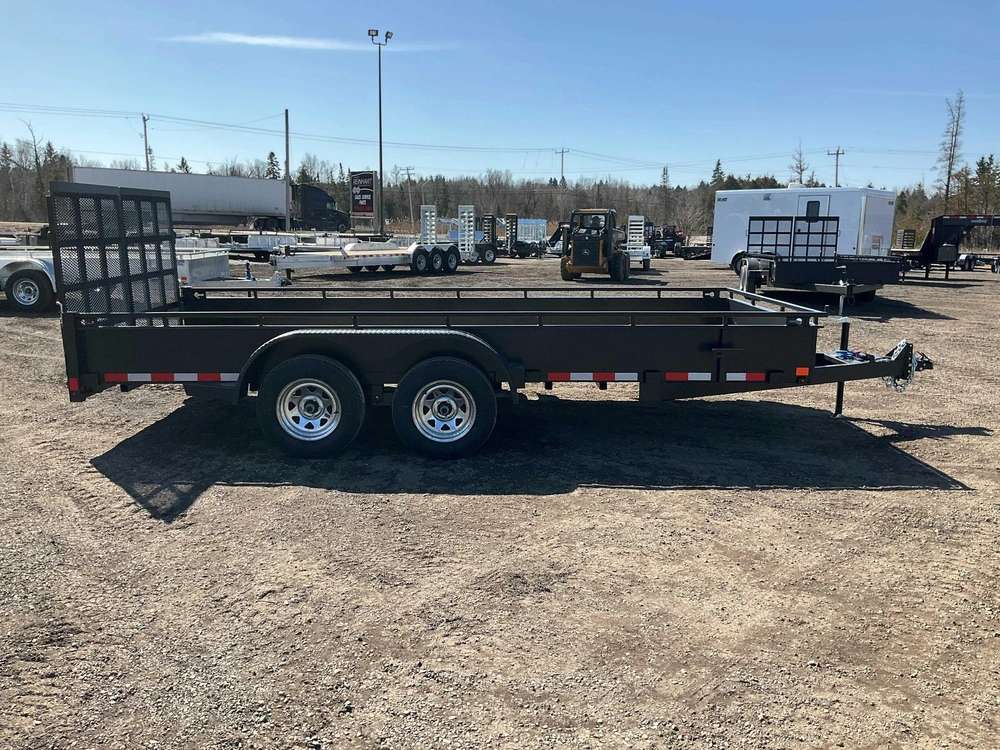 2026 Canada Trailers 82x16 3.5 Ton Landscape Trailer alt