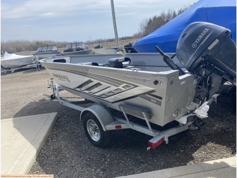 2023 Smoker-craft Pro Lodge 160 alt