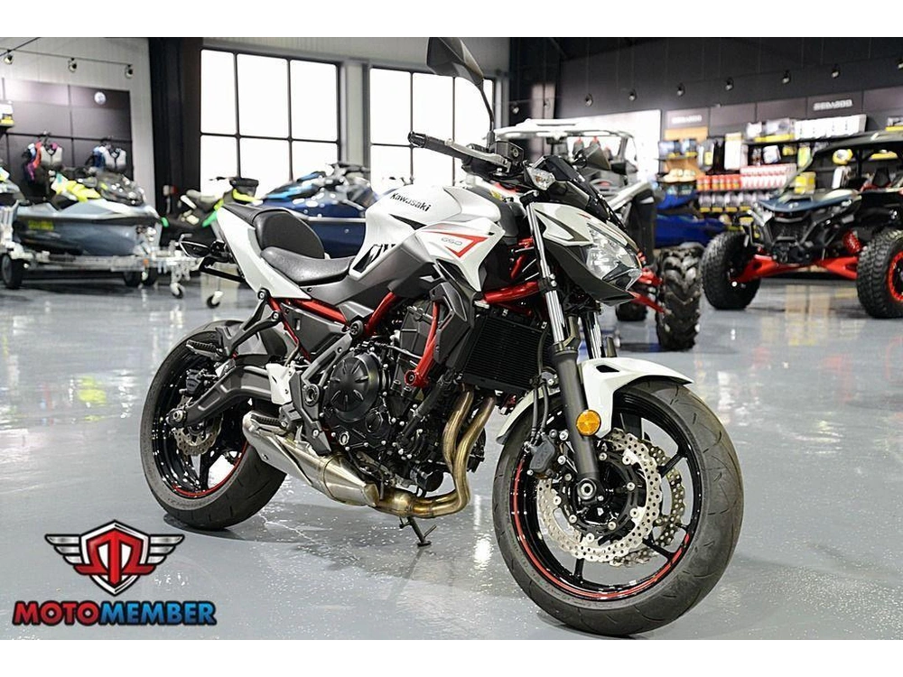 Used 2022 Kawasaki Z650 ABS in Purcellville, Manassas, and