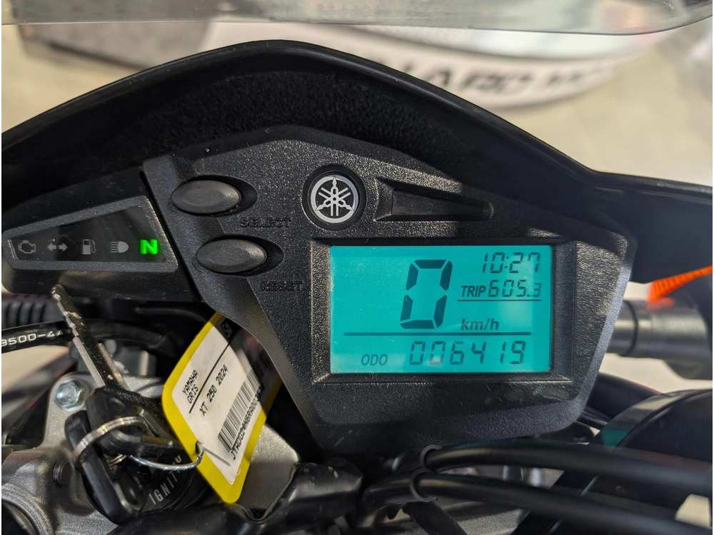 Yamaha Xt250 2024 alt