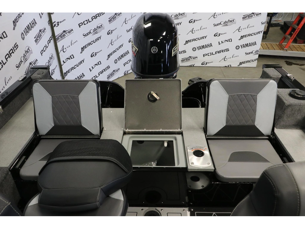 G3 Boats Av17fs + Yamaha V-max 115 Hp & Remorque 2026 alt