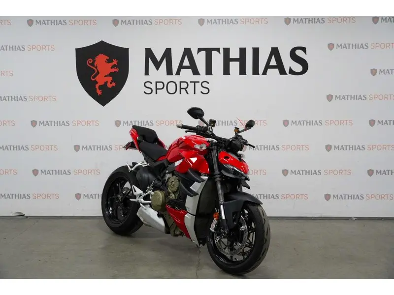 Ducati Streetfighter V4 2020