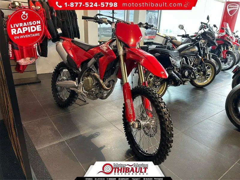 Ducati Desmo450 MX 2026