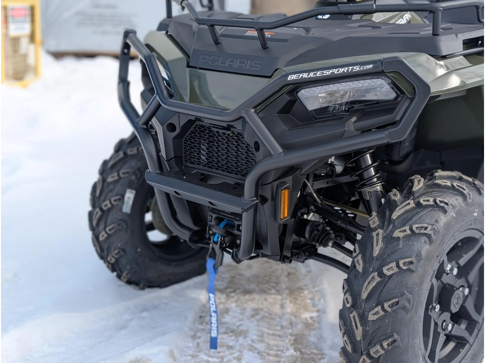 2026 Polaris Sportsman 6x6 570 Sage Green | En Stock Big Boss + Camouflage Dispo alt
