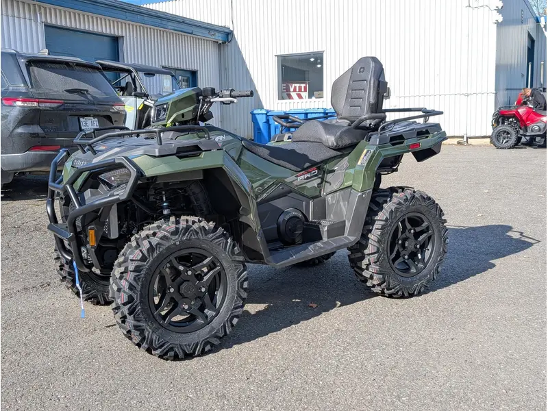 Polaris SPORTSMAN TRG 570 PREMIUM TREELINE GRN MTLC | A26SDZ57AB 🛠️direction assistée EPS touring vtt 2 places 🛠️ 2026