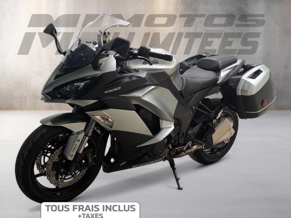 Kawasaki Ninja 1000 Abs 2018 alt