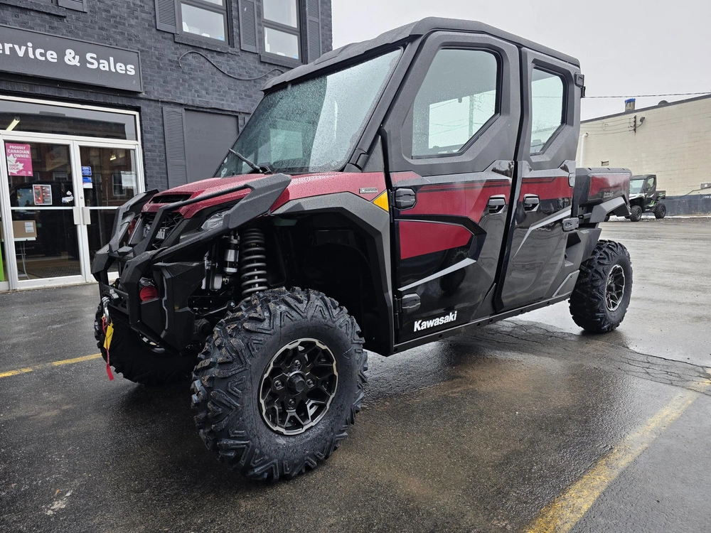 2026 Kawasaki Ridge® Crew Platinum Ranch Edition