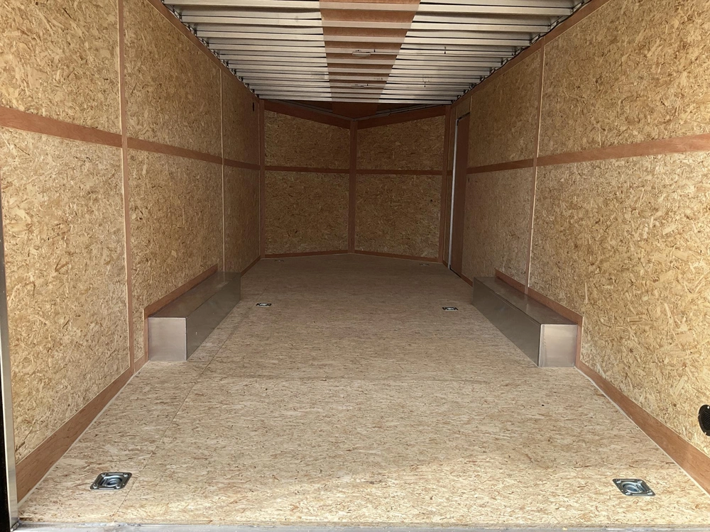 2026 Xcel Trailers 8.5x20 Plus V-nose All Aluminum Car Hauler alt